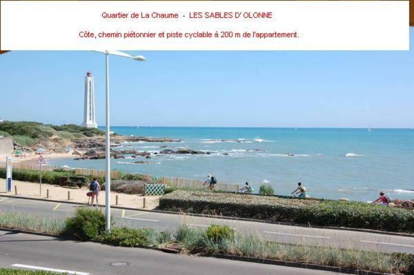 Sémaphore Les Sables-dʼOlonne Exterior foto