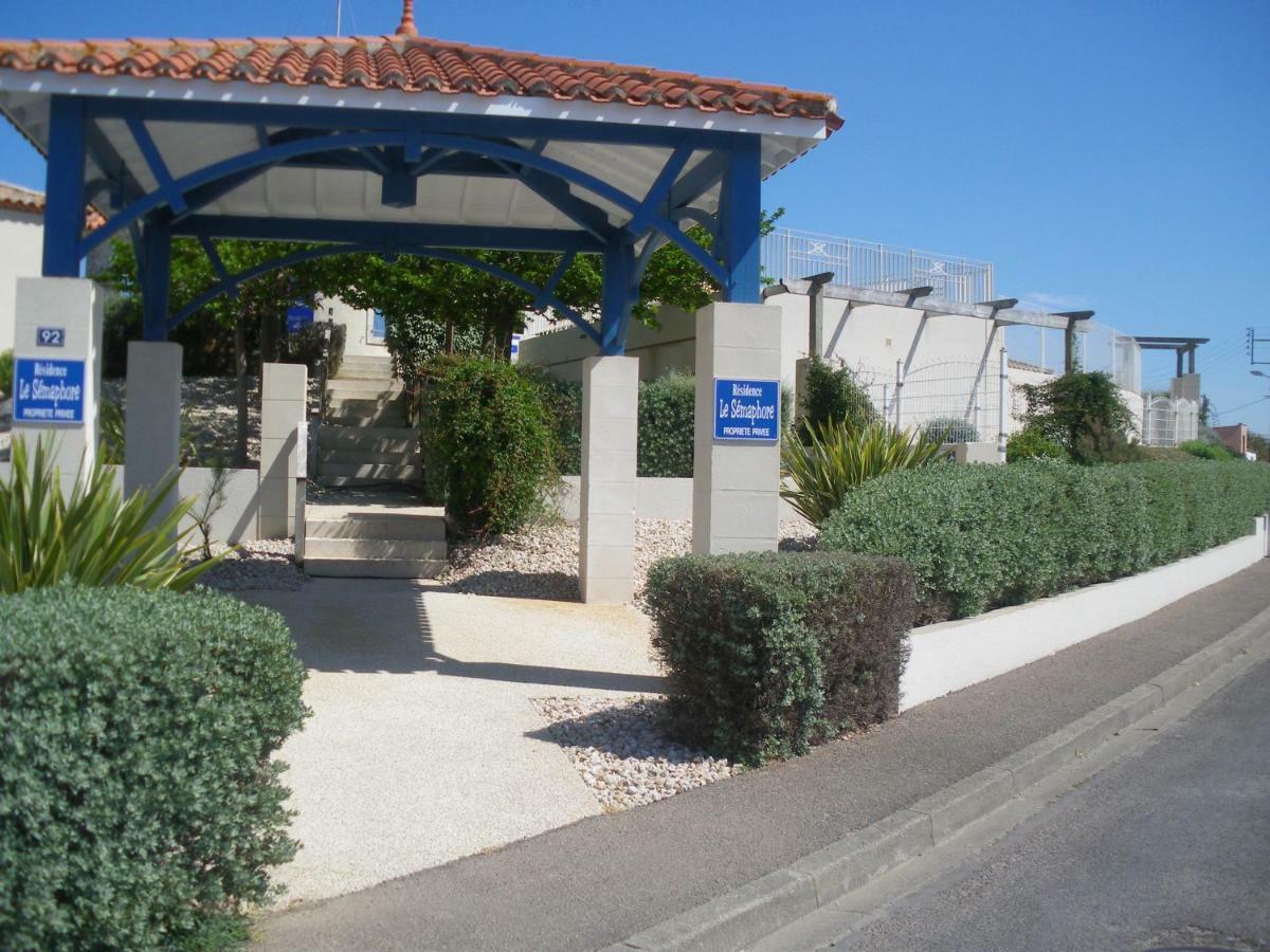 Sémaphore Les Sables-dʼOlonne Exterior foto