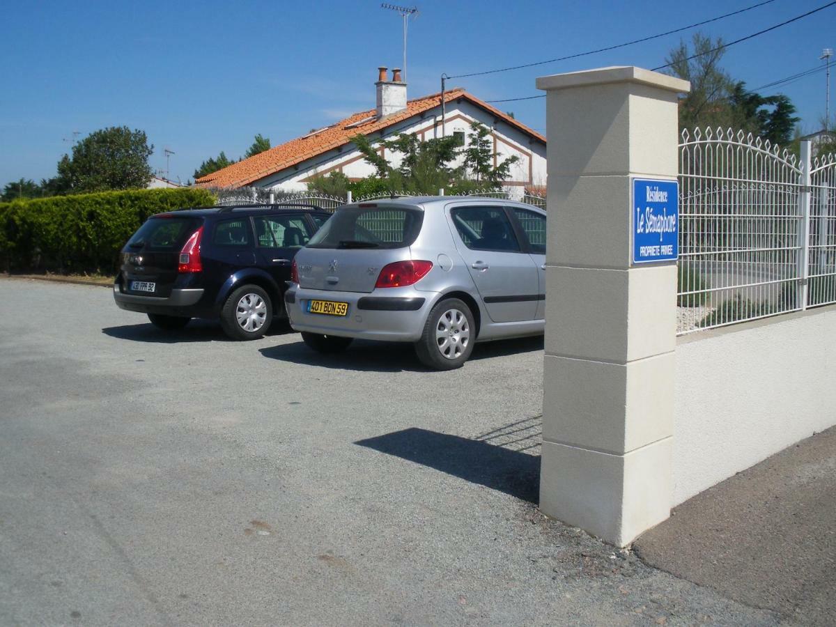 Sémaphore Les Sables-dʼOlonne Exterior foto
